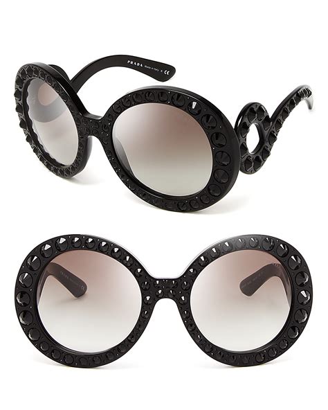 prada studded baroque sunglasses|Prada baroque sunglasses knockoff.